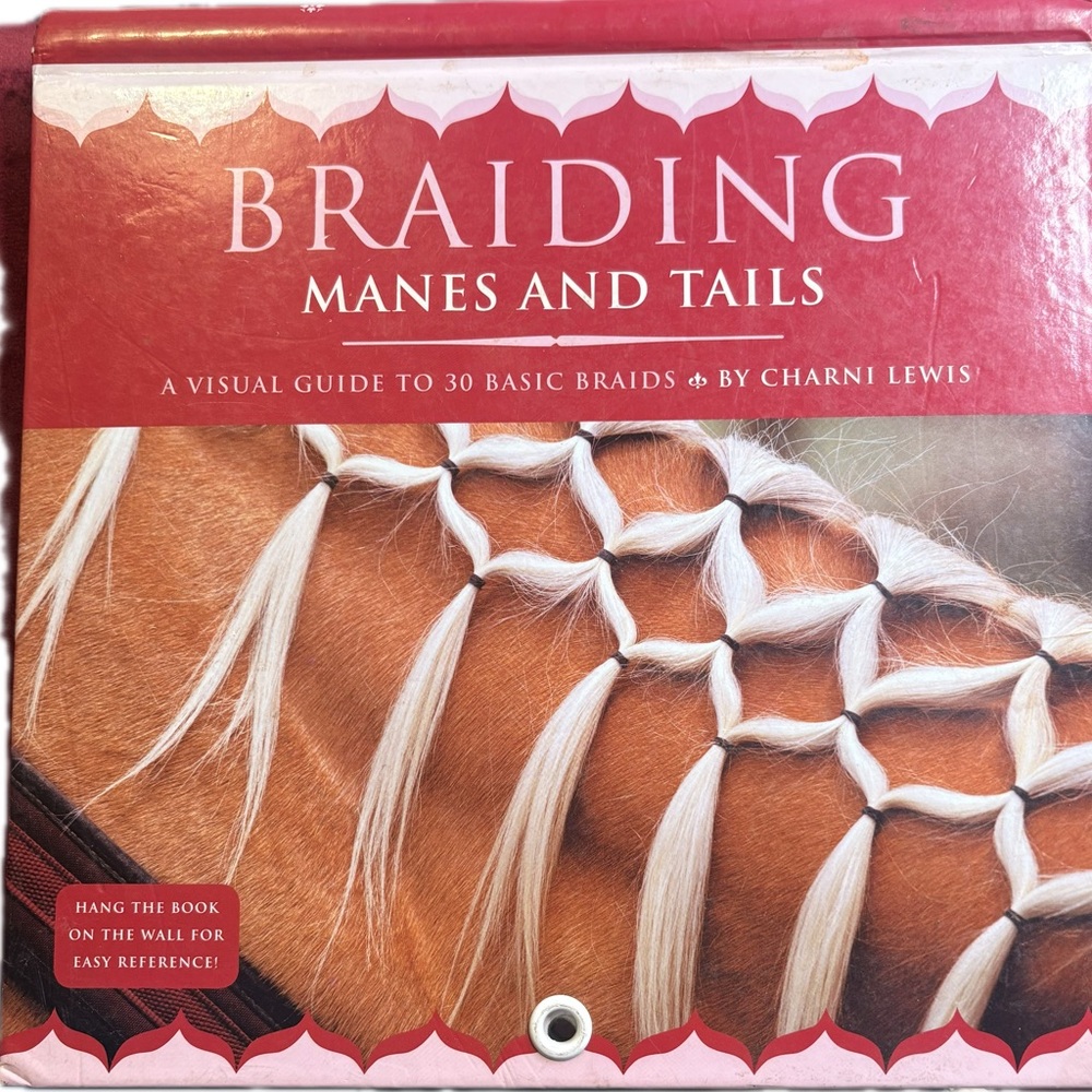 Braiding Manes and Tails Book